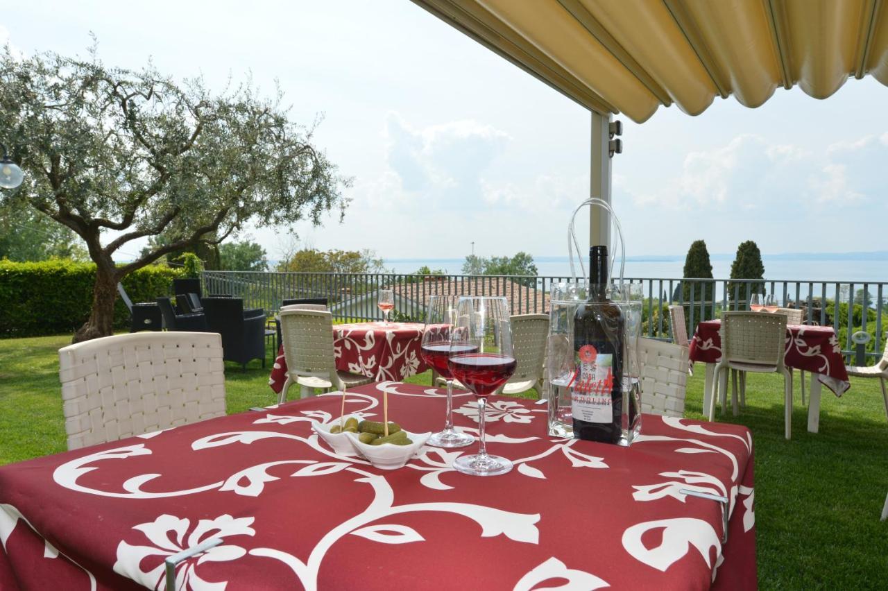 Albergo Panoramica Bardolino Eksteriør billede