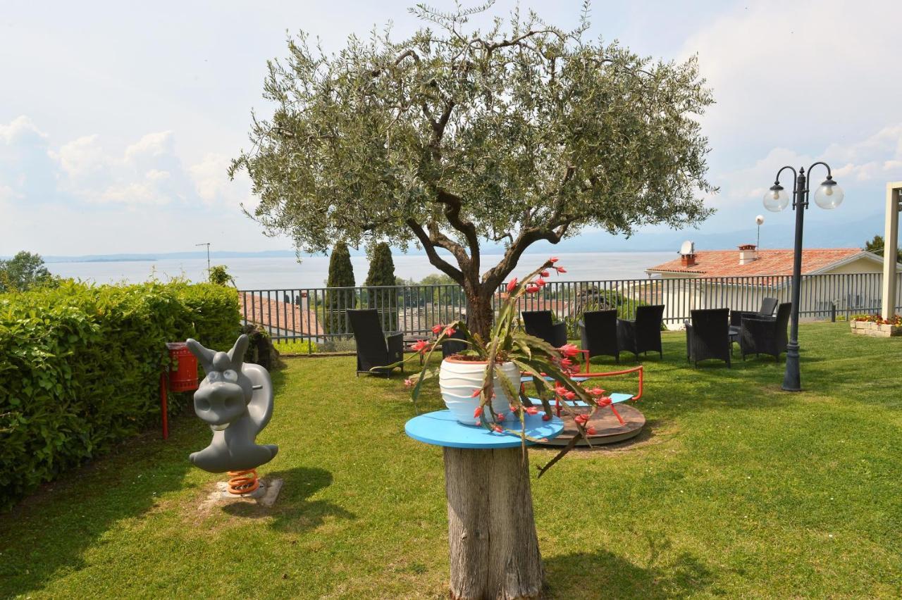 Albergo Panoramica Bardolino Eksteriør billede
