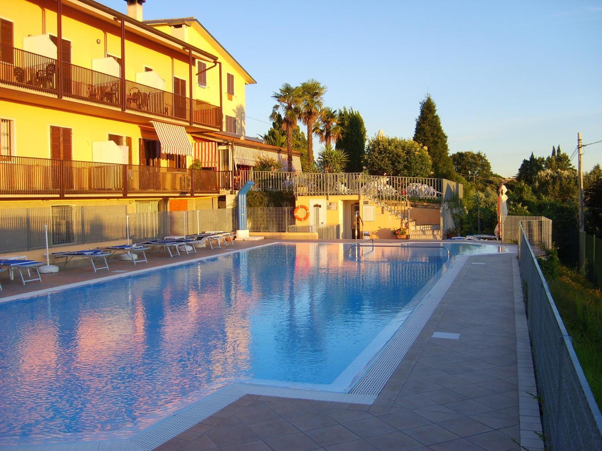 Albergo Panoramica Bardolino Eksteriør billede