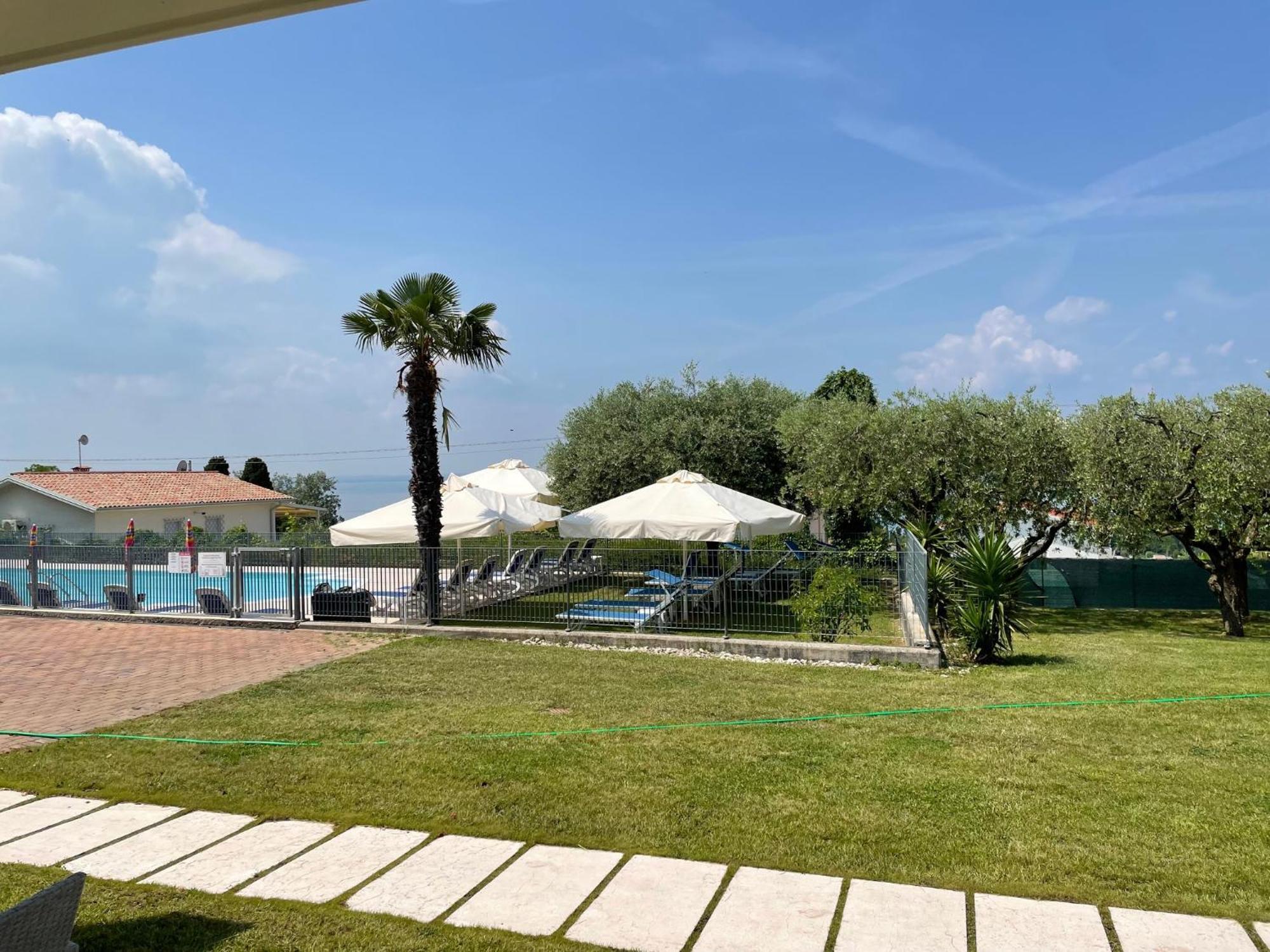 Albergo Panoramica Bardolino Eksteriør billede