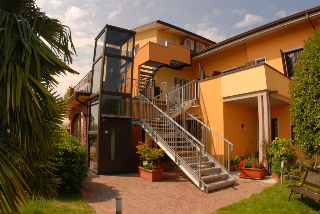 Albergo Panoramica Bardolino Eksteriør billede
