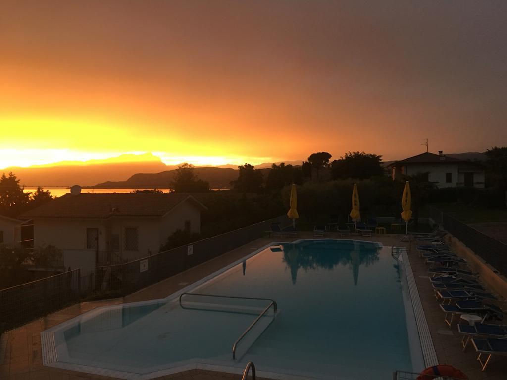 Albergo Panoramica Bardolino Eksteriør billede