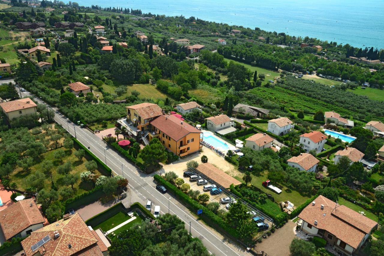 Albergo Panoramica Bardolino Eksteriør billede